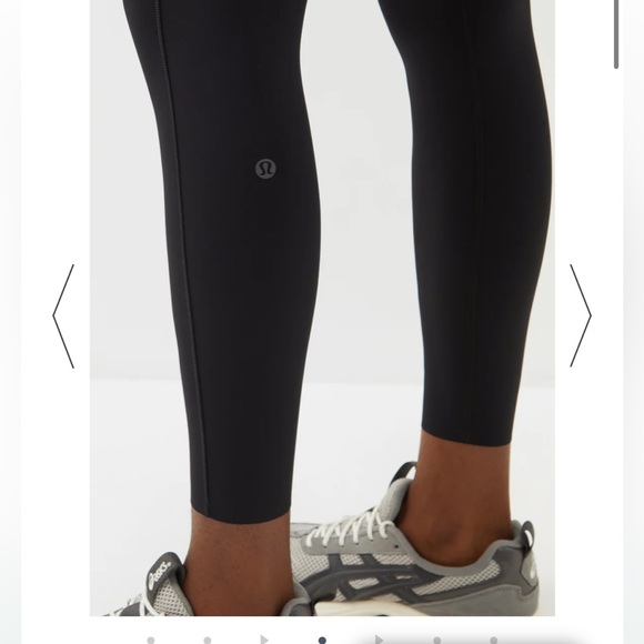 Lululemon Fast and Free High-Rise Tight 25" Black - Picture 3 of 6